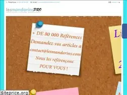 Sites similar to lesmandarins.com