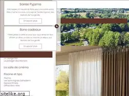 Sites similar to lesmanoirstourgeville.com