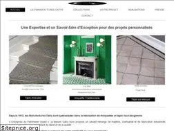 Sites similar to lesmanufacturescatry.fr