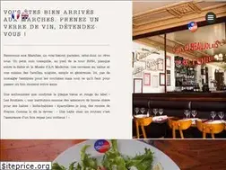 Sites similar to lesmarches-restaurant.com
