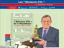 Sites similar to lesmariannedordelarepublique.com