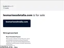 Sites similar to lesmarieesdetalia.com