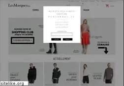 Sites similar to lesmarques.ma