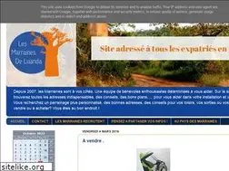 Sites similar to lesmarrainesdeluanda.blogspot.com