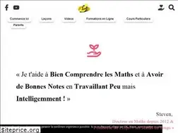 Sites similar to lesmathsentongs.com