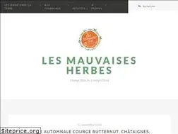 Sites similar to lesmauvaisesherbes.blog