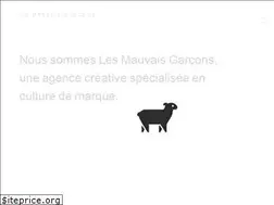 Sites similar to lesmauvaisgarcons.ca