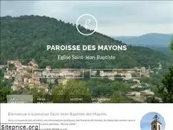 Sites similar to lesmayons.frejustoulon.fr