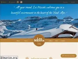Sites similar to lesmazots.ch
