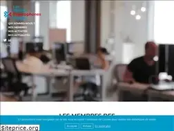 Sites similar to lesmediasfrancophones.org