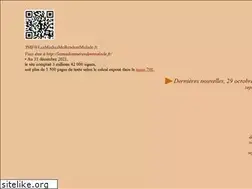 Sites similar to lesmediasmerendentmalade.fr