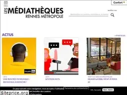 Sites similar to lesmediatheques-rennesmetropole.fr