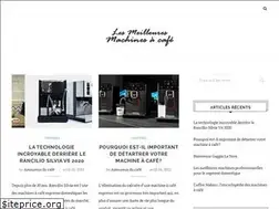 Sites similar to lesmeilleuresmachinesacafe.fr