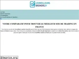 Sites similar to lesmeilleursbrokers.fr