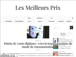 Sites similar to lesmeilleursprix.net