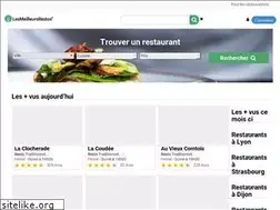Sites similar to lesmeilleursrestos.com