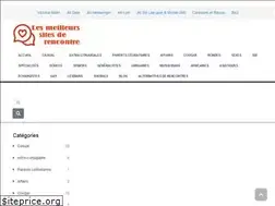 Sites similar to lesmeilleurssitesderencontre.com
