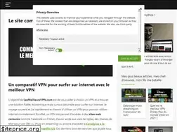 Sites similar to lesmeilleursvpn.com