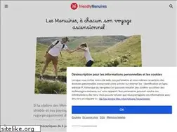 Sites similar to lesmenuires.fr