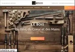 Sites similar to lesmenuisiersbatisseurs.be