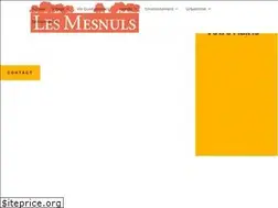 Sites similar to lesmesnuls.fr
