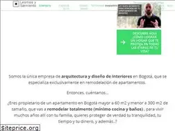 Sites similar to lesmesysarmiento.com