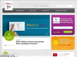 Sites similar to lesmetiers.fr