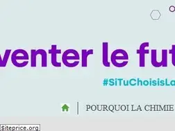 Sites similar to lesmetiersdelachimie.com