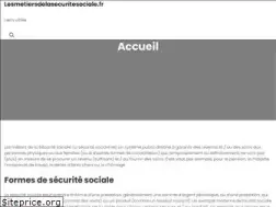 Sites similar to lesmetiersdelasecuritesociale.fr