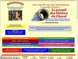 Sites similar to lesmetiersducheval.com