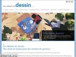 Sites similar to lesmetiersdudessin.fr