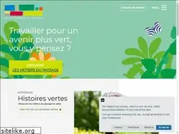 Sites similar to lesmetiersdupaysage.fr