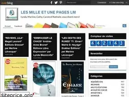 Sites similar to lesmilleetunlivreslm.over-blog.com