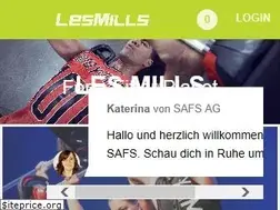 Sites similar to lesmills.ch