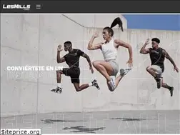 Sites similar to lesmills.cl