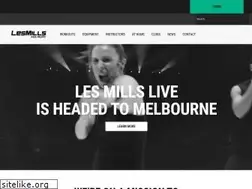 Sites similar to lesmills.com.au