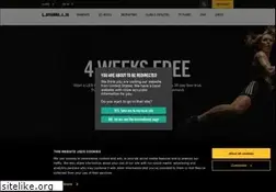 Sites similar to lesmills.com
