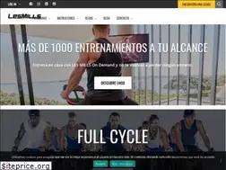 Sites similar to lesmills.es