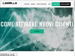 Sites similar to lesmills.it