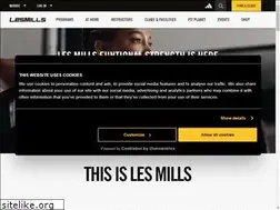 Sites similar to lesmills.net