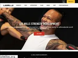 Sites similar to lesmills.nl
