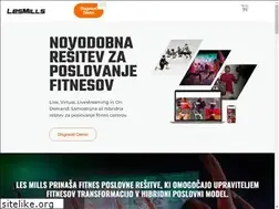 Sites similar to lesmills.si