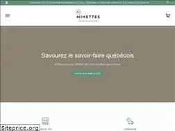 Sites similar to lesminettes.ca