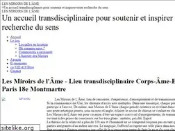Sites similar to lesmiroirsdelame.com