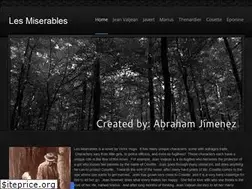 Sites similar to lesmischaracters.weebly.com