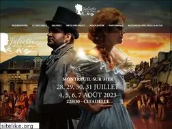 Sites similar to lesmiserables-montreuil.com