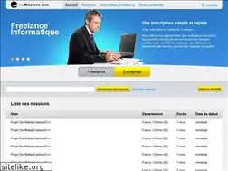 Sites similar to lesmissions.com