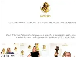 Sites similar to lesmolieres.com