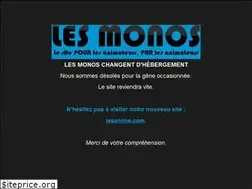 Sites similar to lesmonos.com