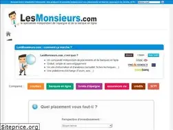 Sites similar to lesmonsieurs.com